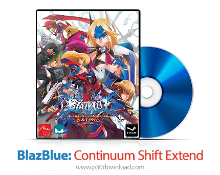 دانلود BlazBlue: Continuum Shift Extend PS3, XBOX 360 - بازی بلازبلو تغییرات مستمر برای پلی استیشن 3