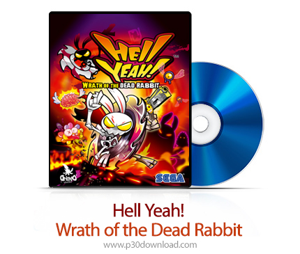 دانلود Hell Yeah! Wrath of the Dead Rabbit PS3, XBOX 360 - بازی خشم خرگوش مرده برای پلی استیشن 3 و ا