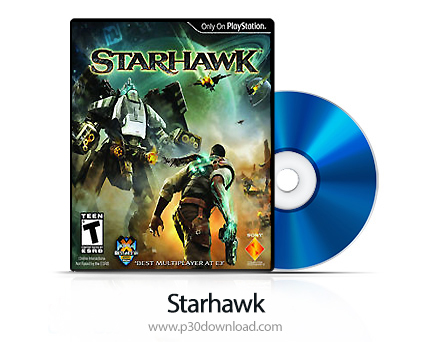 دانلود Starhawk PS3 - بازی ستاره شاهین برای پلی استیشن 3