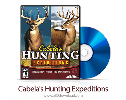 دانلود Cabela's Hunting Expeditions WII, PS3, XBOX 360 - بازی شبیه ساز شکار در سفر برای وی, پلی استی