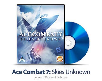 دانلود Ace Combat 7: Skies Unknown PS4, XBOX ONE - بازی حمله خلبانان 7: آسمان ناشناخته برای پلی استی
