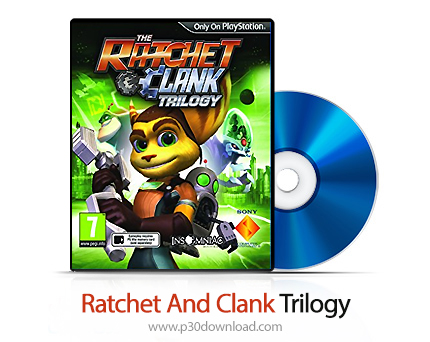 دانلود Ratchet And Clank Trilogy PS3 - بازی سه گانه راچت و کلانک برای پلی استیشن 3