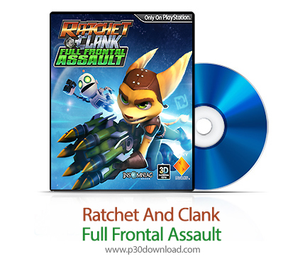 دانلود Ratchet And Clank: Full Frontal Assault PS3 - بازی راچت و کلانک: حمله رو به جلو برای پلی استی