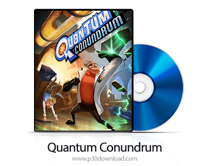 دانلود Quantum Conundrum PS3, XBOX 360 - بازی معمای کوانتومی برای پلی استیشن 3 و ایکس باکس 360