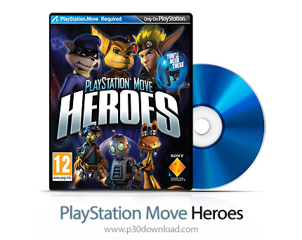 دانلود PlayStation Move Heroes PS3 - بازی نبرد قهرمانان برای پلی استیشن 3