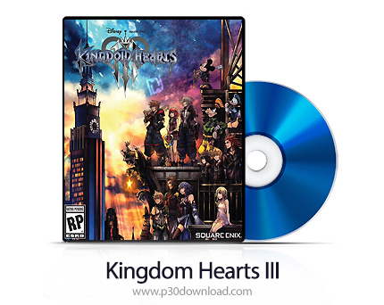 دانلود Kingdom Hearts III PS4 - بازی قلب پادشاهی 3 برای پلی استیشن 4 + نسخه هک شده PS4