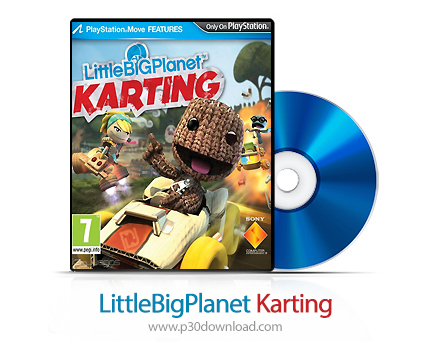 دانلود LittleBigPlanet Karting PS3 - بازی بزرگ سیاره کوچک کارتینگ برای پلی استیشن 3