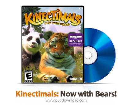 دانلود Kinectimals: Now with Bears XBOX 360 - بازی بازیگوشی های خرس کوچک برای ایکس باکس 360