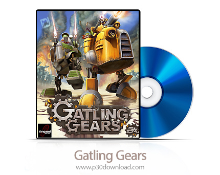 دانلود Gatling Gears PS3, XBOX 360 - بازی چرخ دنده های گاتلینگ برای پلی استیشن 3 و ایکس باکس 360