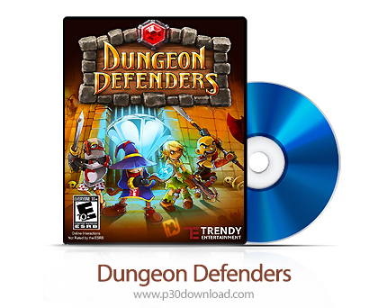 دانلود Dungeon Defenders PS3, XBOX 360 - بازی مدافعان سیاه چال برای پلی استیشن 3 و ایکس باکس 360