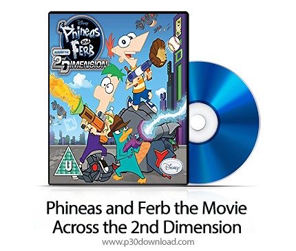  دانلود Phineas and Ferb: Across the 2nd Dimension PSP, WII, PS3 - بازی فینیاس و فرب: در سراسر ابعاد