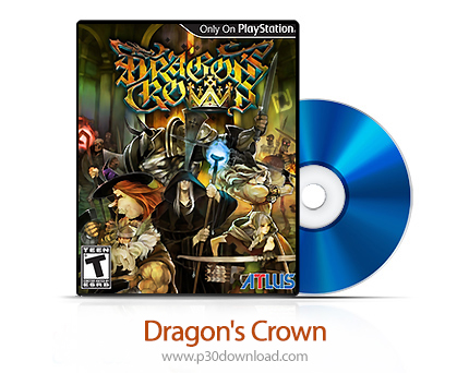 دانلود Dragon's Crown PS3 - بازی تاج اژدها برای پلی استیشن 3