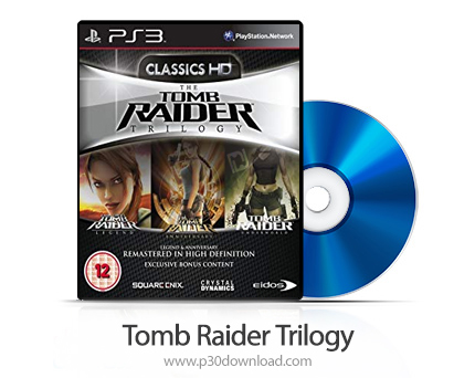 دانلود Tomb Raider Trilogy PS3 - بازی سه گانه توم ریدر برای پلی استیشن 3