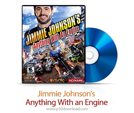 دانلود Jimmie Johnson's Anything with an Engine WII, PS3, XBOX 360 - بازی جیمی جانسون هر چیزی با یک 