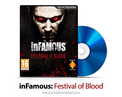 دانلود Infamous: Festival of Blood PS3 - بازی بدنام: جشنواره خون برای پلی استیشن 3