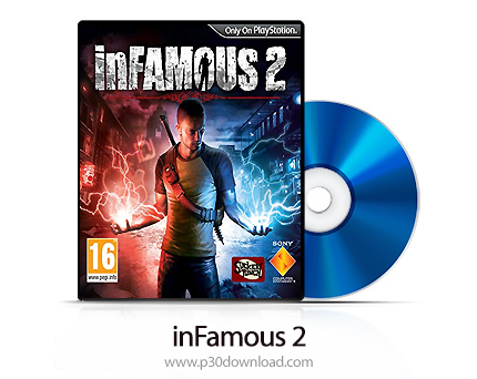 دانلود Infamous 2 PS3 - بازی بدنام 2 برای پلی استیشن 3