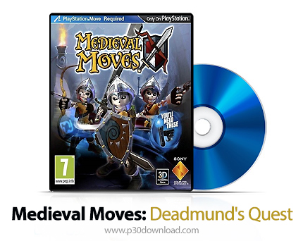 دانلود Medieval Moves: Deadmund's Quest PS3 - بازی حرکت های قرون وسطی: تلاش ددموند برای پلی استیشن 3