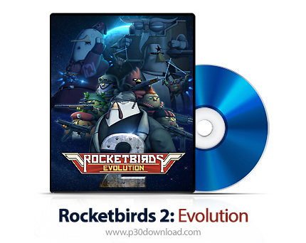 دانلود Rocketbirds 2: Evolution PS4 - بازی پرندگان مسلح 2: تکامل برای برای پلی استیشن 4 + نسخه هک شد