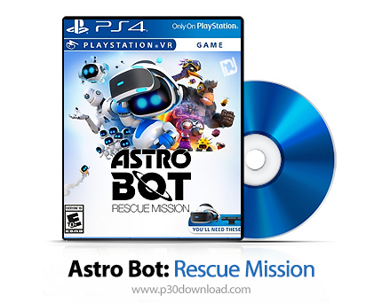 دانلود Astro Bot: Rescue Mission VR PS4 - بازی ربات آسترو: ماموریت نجات برای پلی استیشن 4