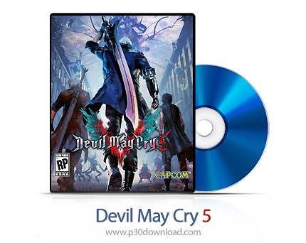 دانلود Devil May Cry 5 PS4, PS5, XBOX ONE - بازی شیطان هم می‌گرید 5 برای پلی استیشن 4, پلی استیشن 5 
