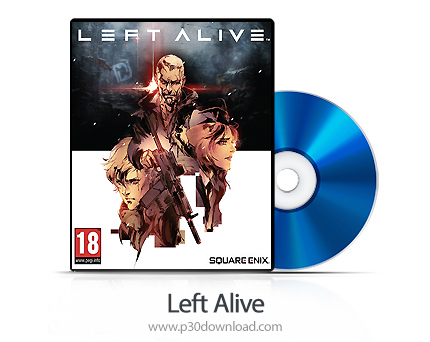 دانلود Left Alive PS4 - بازی زنده مانده برای پلی استیشن 4