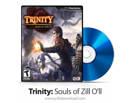 دانلود Trinity: Souls of Zill Oll PS3 - بازی ترینیتی: ارواح زیل اُول برای پلی استیشن 3
