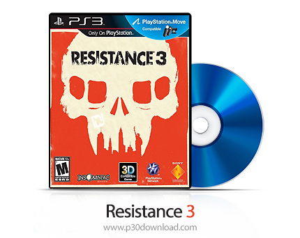دانلود Resistance 3 PS3 - بازی مقاومت 3 برای پلی استیشن 3
