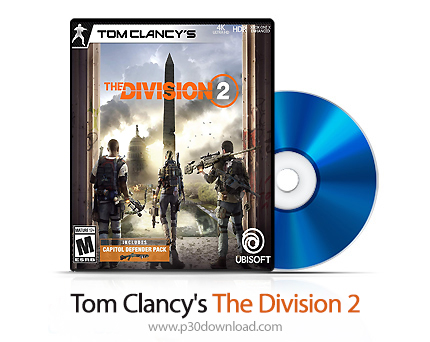دانلود Tom Clancys The Division 2 PS4, XBOX ONE - بازی تام کلنسی دی دیویژن 2 برای پلی استیشن 4 و ایک