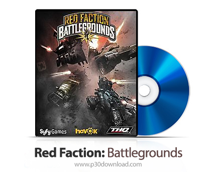 دانلود Red Faction: Battlegrounds PS3, XBOX 360 - بازی ارتش سرخ: میدان جنگ برای پلی استیشن 3 و ایکس 