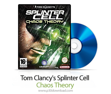 دانلود Tom Clancy's Splinter Cell: Chaos Theory PS3 - بازی اسپلینتر سل تام کلنسی: نظریه آشوب برای پل