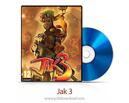 دانلود Jak 3 PS4, PS3 - بازی جک 3 برای پلی استیشن 4 و پلی استیشن 3