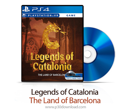 دانلود Legends of Catalonia: The Land of Barcelona PS4 - بازی افسانه های کاتالونیا: سرزمین بارسلونا 