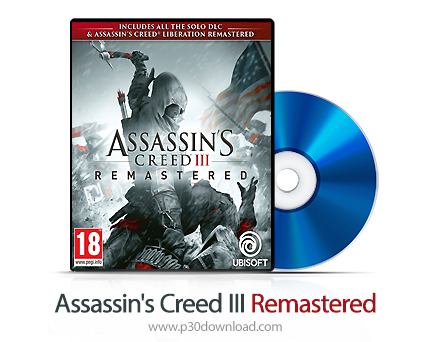 دانلود Assassin's Creed III Remastered PS4, XBOX ONE - بازی کیش یک آدم‌کش 3 ریمستر برای برای پلی است