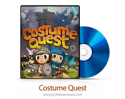 دانلود Costume Quest PS3, XBOX 360 - بازی جستجوی لباس برای پلی استیشن 3 و ایکس باکس 360