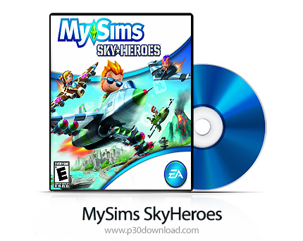 دانلود MySims SkyHeroes PS3, XBOX 360 - بازی قهرمان‌های آسمان سیمز برای پلی استیشن 3 و ایکس باکس 360