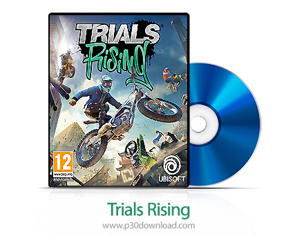 دانلود Trials Rising PS4, XBOX ONE - بازی شبیه سازی موتور کراس برای پلی استیشن 4 و ایکس باکس وان + ن