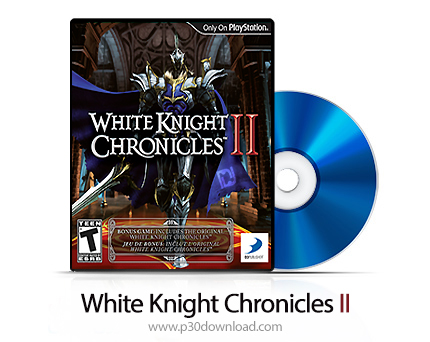 دانلود White Knight Chronicles II PS3 - بازی تاریخچه شوالیه سفید 2 برای پلی استیشن 3