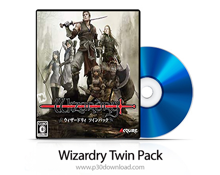 دانلود Wizardry Twin Pack PS3 - بازی جادوگری برای پلی استیشن 3