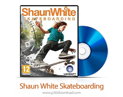 دانلود Shaun White Skateboarding WII, PS3, XBOX 360 - بازی حرکات نمایشی با اسکیت برای وی, پلی استیشن