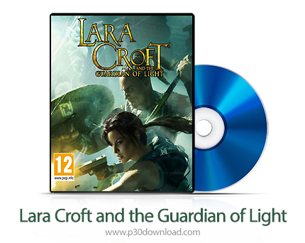 دانلود Lara Croft and the Guardian of Light PS3, XBOX 360 - بازی لارا کرافت و نگهبان نور برای پلی اس