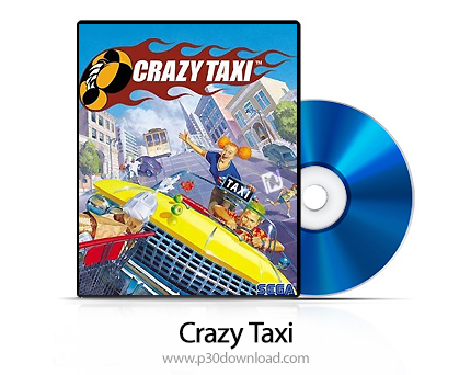 دانلود Crazy Taxi PS3, XBOX 360 - بازی تاکسی دیوانه برای پلی استیشن 3 و ایکس باکس 360