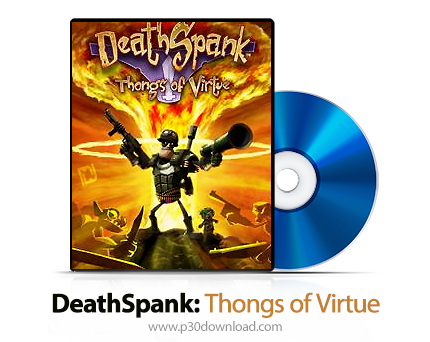 دانلود DeathSpank: Thongs of Virtue PS3, XBOX 360 - بازی حرکت به سمت مرگ: صندل پاکدامنی برای پلی است