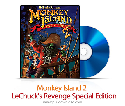 دانلود Monkey Island 2: LeChuck's Revenge Special Edition PS3, XBOX 360 - بازی جزیره میمون 2: انتقام