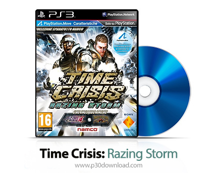 دانلود Time Crisis: Razing Storm PS3 - بازی بحران زمان: طوفان ویران کننده برای پلی استیشن 3