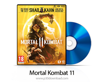 دانلود Mortal Kombat 11 PS4, PS5, XBOX ONE - بازی مورتال کامبت 11 برای پلی استیشن 4, پلی استیشن 5 و 