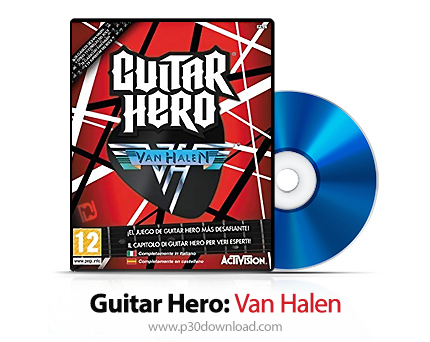 دانلود Guitar Hero: Van Halen WII, PS3, XBOX 360 - بازی قهرمان گیتار: ون هالن برای وی, پلی استیشن 3 