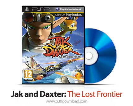 دانلود Jak and Daxter: The Lost Frontier PSP - بازی جک و دکستر: مرز گمشده برای پی اس پی