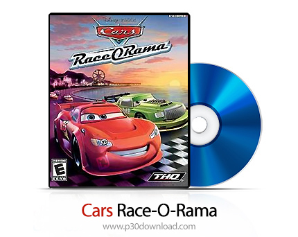 دانلود Cars Race-O-Rama WII, PSP, PS3, XBOX 360 - بازی ماشین ها: مسابقه شاخه ها برای وی, پی اس پی, پ