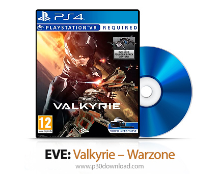 دانلود  EVE: Valkyrie - Warzone PS4 - بازی شامگاه: والکری - منطقه جنگی برای پلی استیشن 4