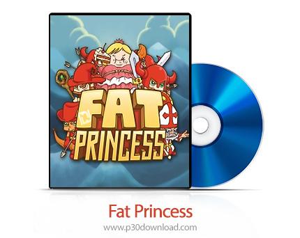 دانلود Fat Princess PSP, PS3 - بازی شاهزاده خانم چاق برای پی اس پی و پلی استیشن 3